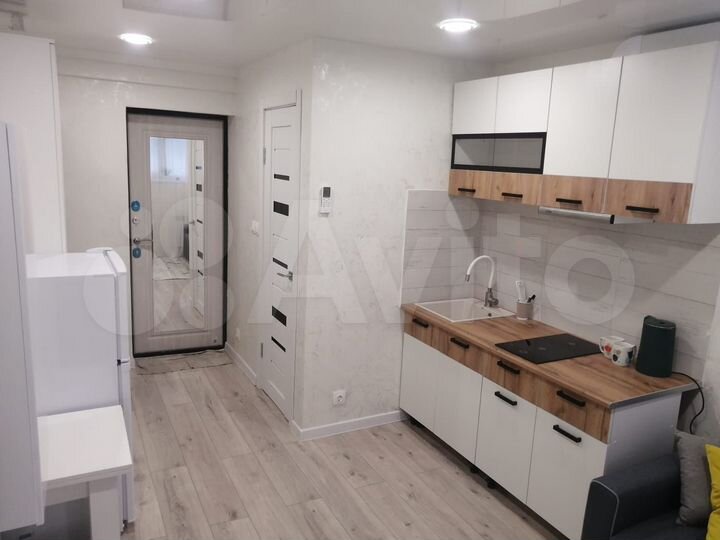 Квартира-студия, 17,3 м², 1/5 эт.