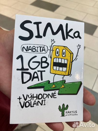 Симкарта (eSIM ), Чехия