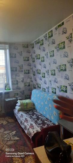 Комната 17,3 м² в 1-к., 2/5 эт.