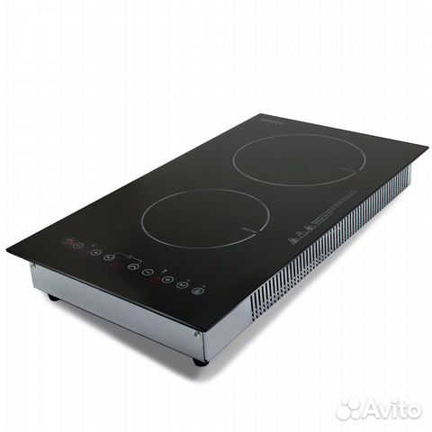 Индукционная плитка встраиваемая HCI-25 домино купить в Москве | Товары ...