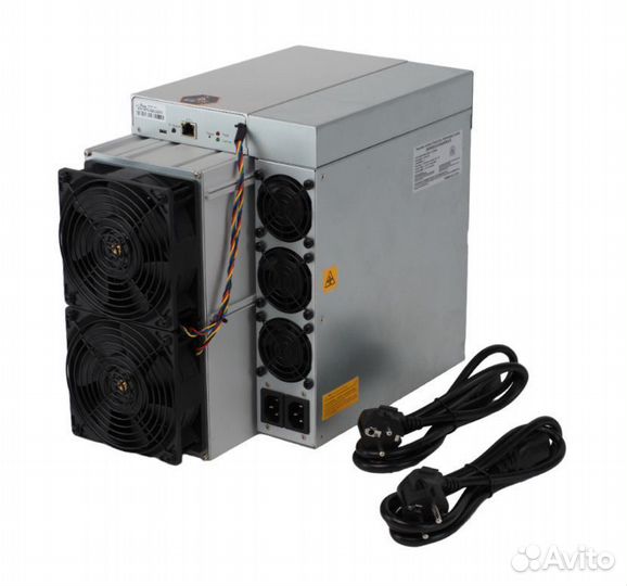 Asic майнер Bitmain Antminer s19jpro+ 117T