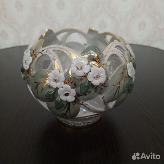 Конфетница кисловодский фарфор