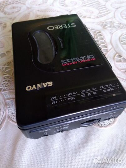 Радиоплеер Sanyo