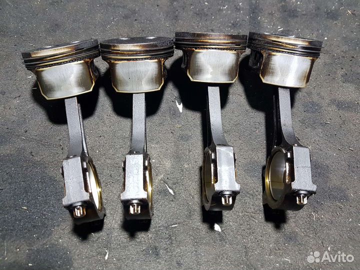 Поршень с шатуном ford focus 2 1.6 hwda