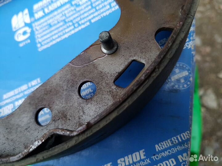 Тормозные колодки Kashiyama (K2342)