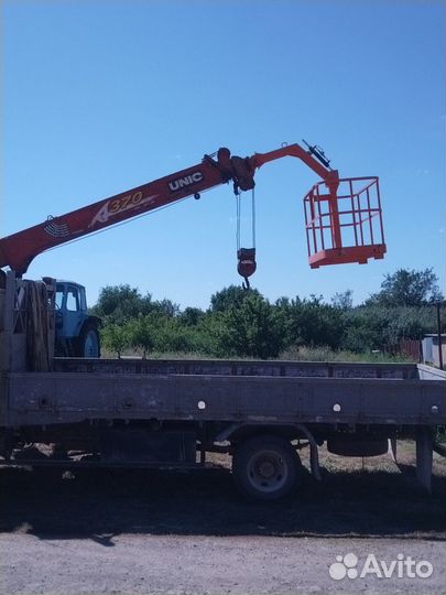 Услуги манипулятора