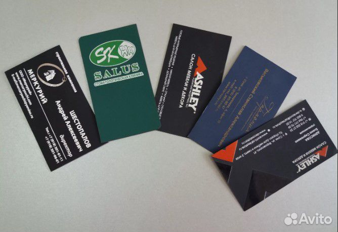 Печати, визитки, листовки на Солянке