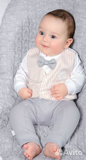 Комплект на выход для мальчика/Костюм р.68