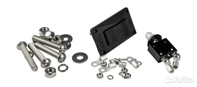 Лебедка якорная DW700, 12 В, для судов от 4.5 до 6