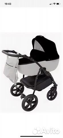 Коляска 2 в 1 KinderRiech