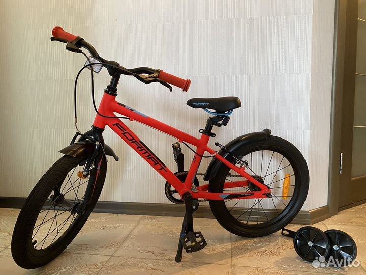 Велосипед Format kids 18 красный