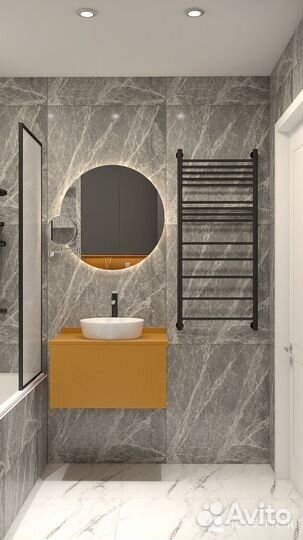 Дизайн интерьера, планировка квартир