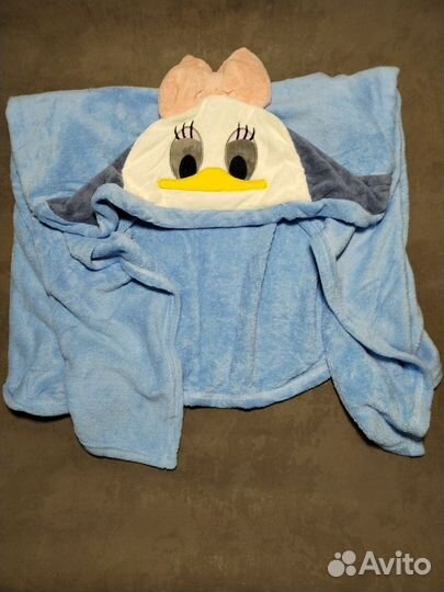 Детское Полотенце пончо