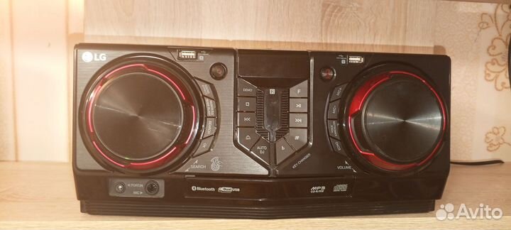 Музыкальный центр lg с bluetooth