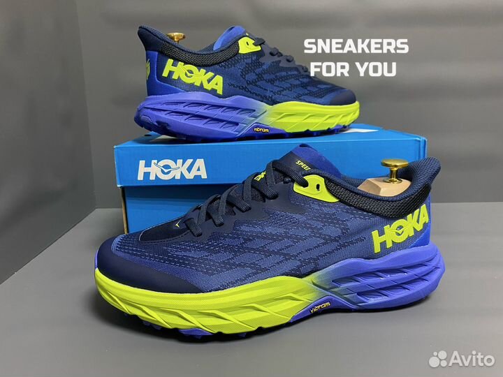 Кроссовки Hoka Speedgoat 5 беговые