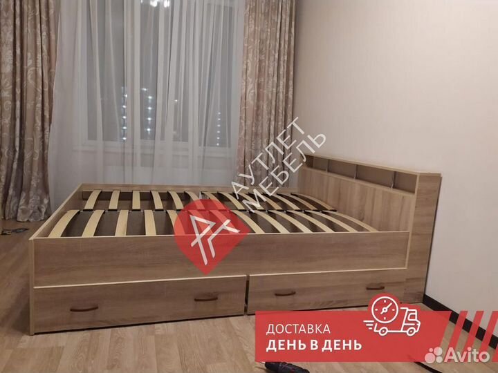 Кровать двуспальная