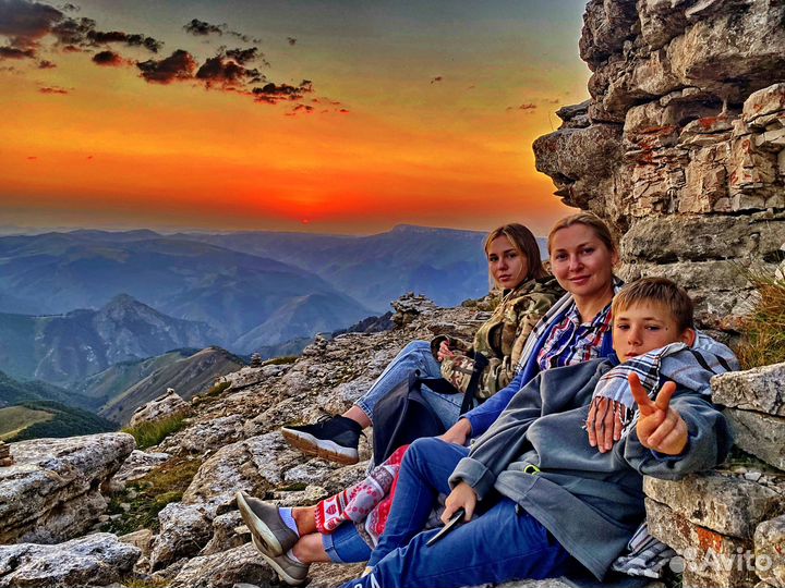 Экскурсии, туры в горы Кавказа - Эльбрус, Домбай