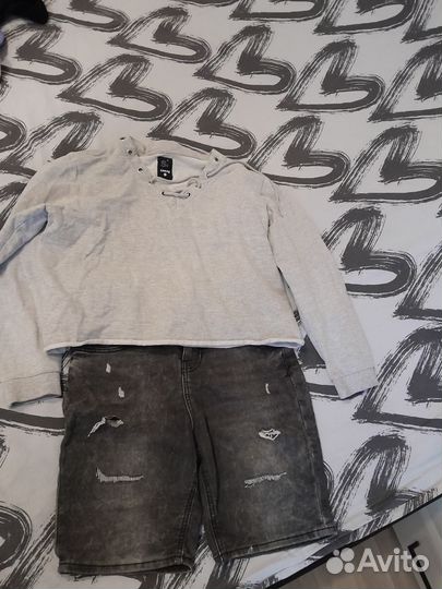 Пакет вещей на девочку,девушку р.xs-s