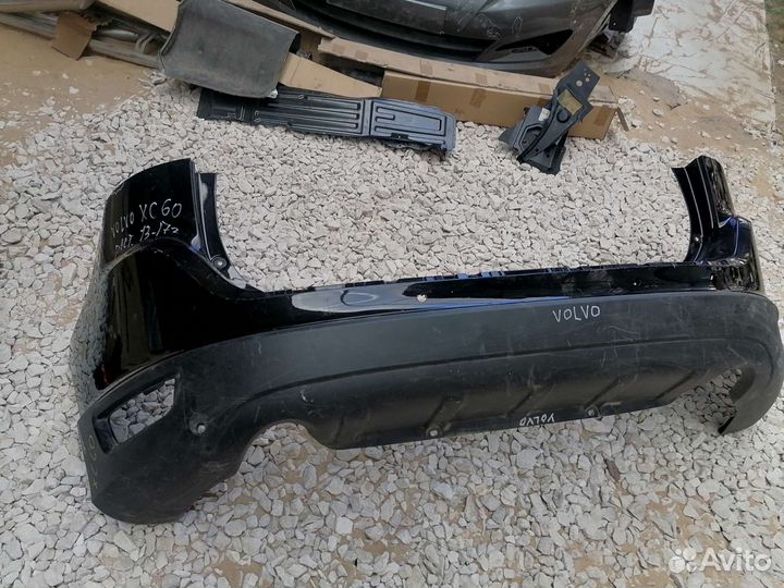 Бампер задний Volvo XC60 Restail