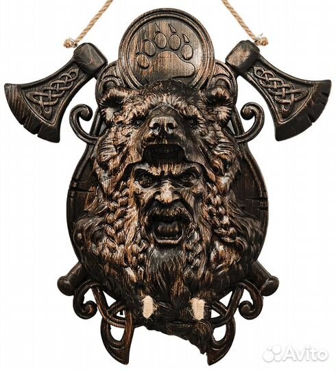 Панно Берсерк A2176373