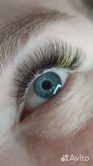 Наращивание ресниц