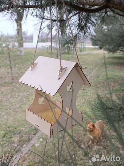 Кормушка,домик для птиц. Скворечник