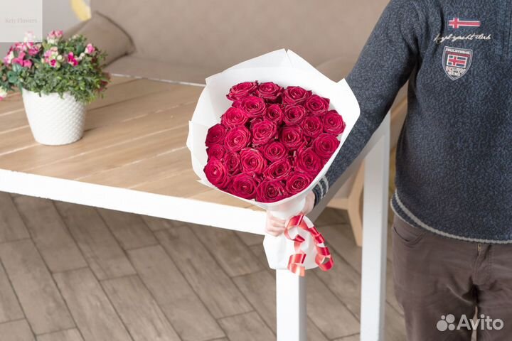 101 роза букеты