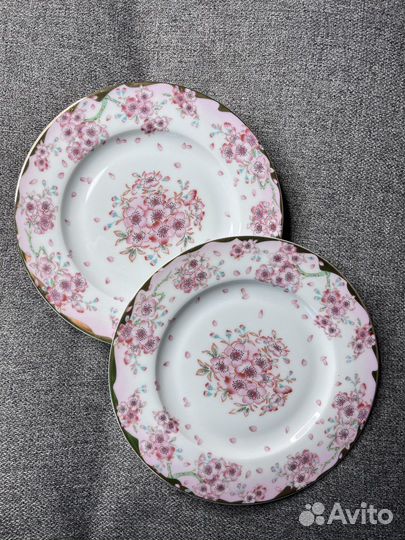 Набор тарелок новый