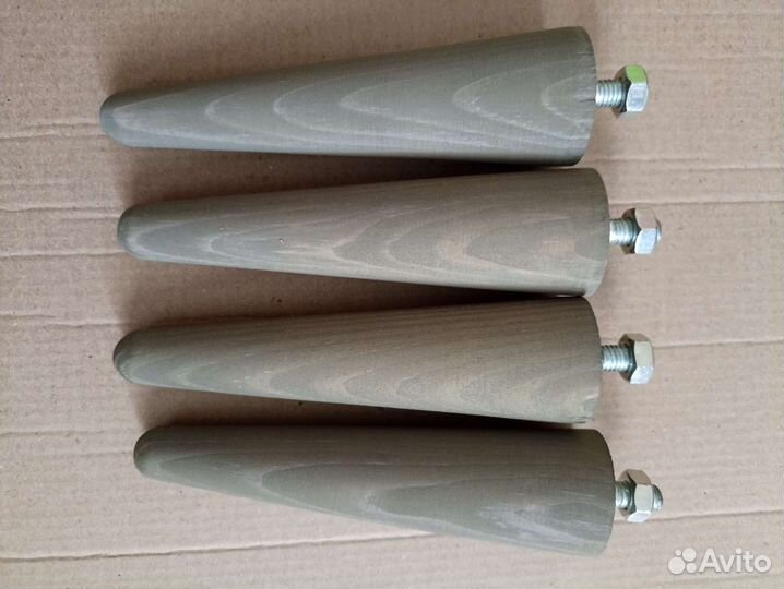 Ножки для мебели из дерева