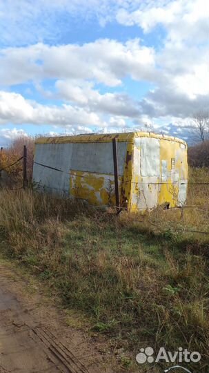 Вагончик бытовка бу металлический