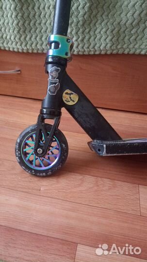 Трюковой самокат кастом