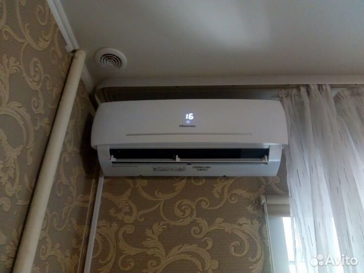 Монтаж, тех.обслуживание,ремонт кондиционеров