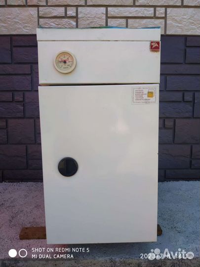 Газовый котёл и электрокотел