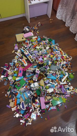 Lego friends россыпью