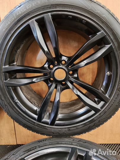 Колеса BMW 6 серии 245/45- 275/40 R19