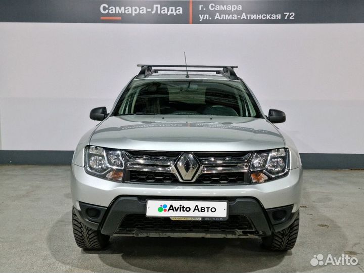 Renault Duster 1.6 МТ, 2017, 72 400 км