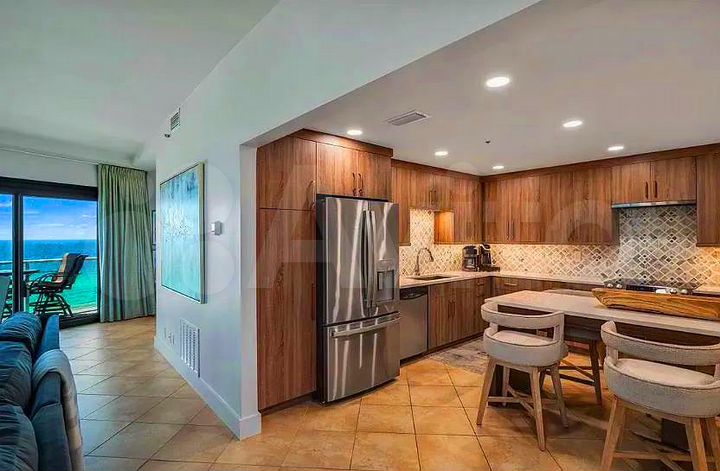 3-к. апартаменты, 119 м², 3/4 эт.