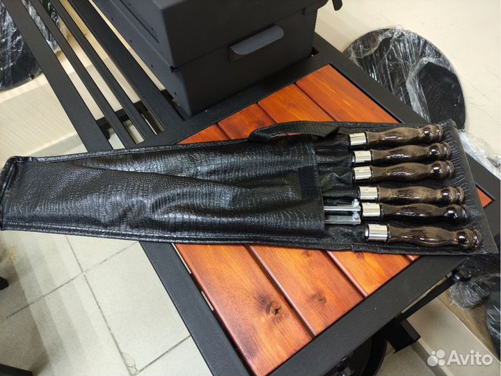 Шашлычный набор в чехле