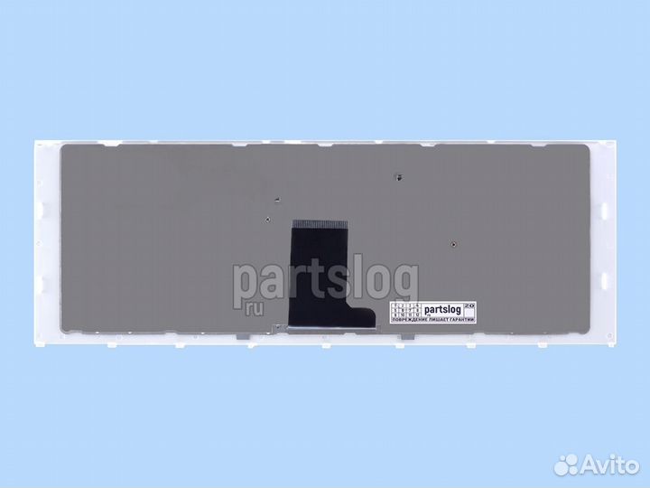 Клавиатура для Sony VPC-EA белая с рамкой