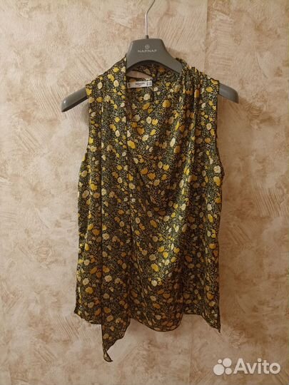 Блузка mango xs новая