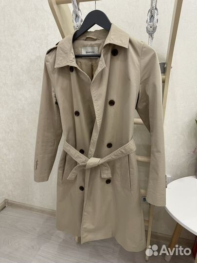 Тренч stradivarius