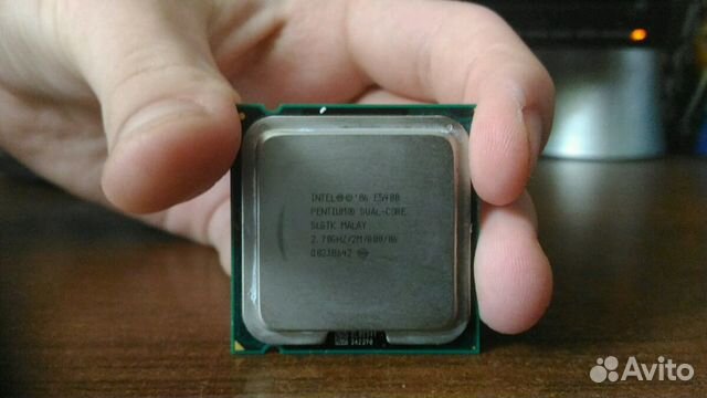 Процессор Intel Pentium E5400