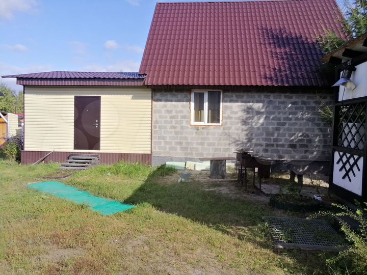 Дом 62,6 м² на участке 5,5 сот.