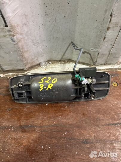 Ручка двери внешняя задняя правая Nissan X-Trail