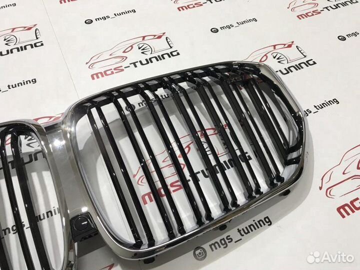 Решетка в BMW Х5 G05 стиль Х5 М хром + М