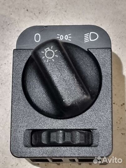 Блок управления светом Opel Astra F