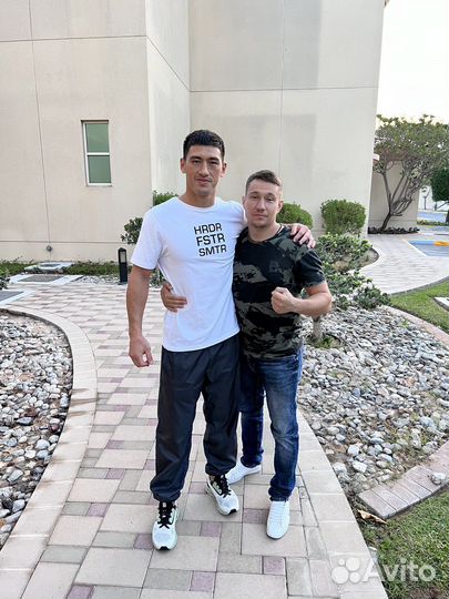 Тренер по боксу