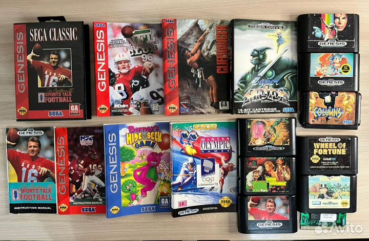 Биг бокс Sega, лицензия, сборники