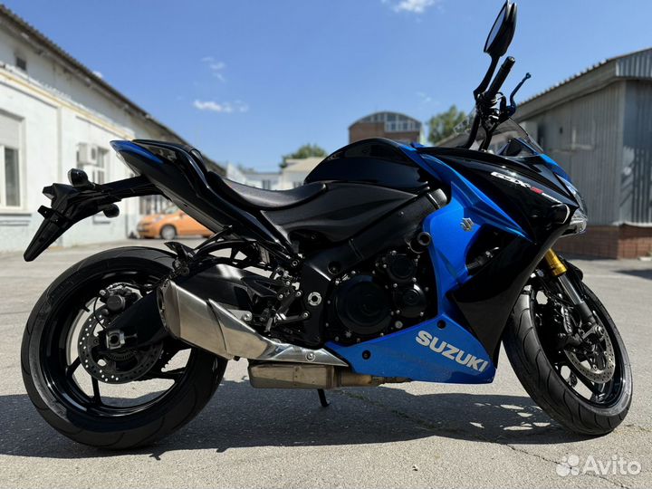 Suzuki GSX-S 1000 F 2017 год