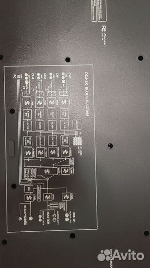 Dj контроллер pioneer ddj sx